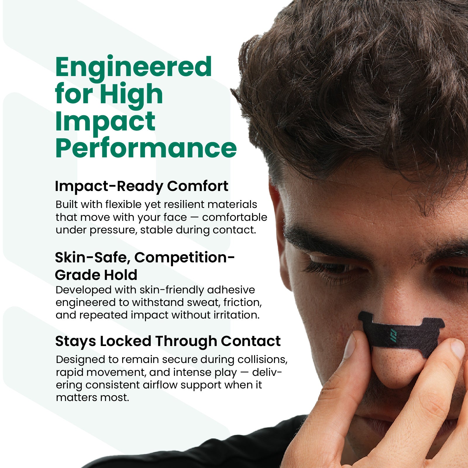 Fitlebo Black Nasal Strip (10 strips)