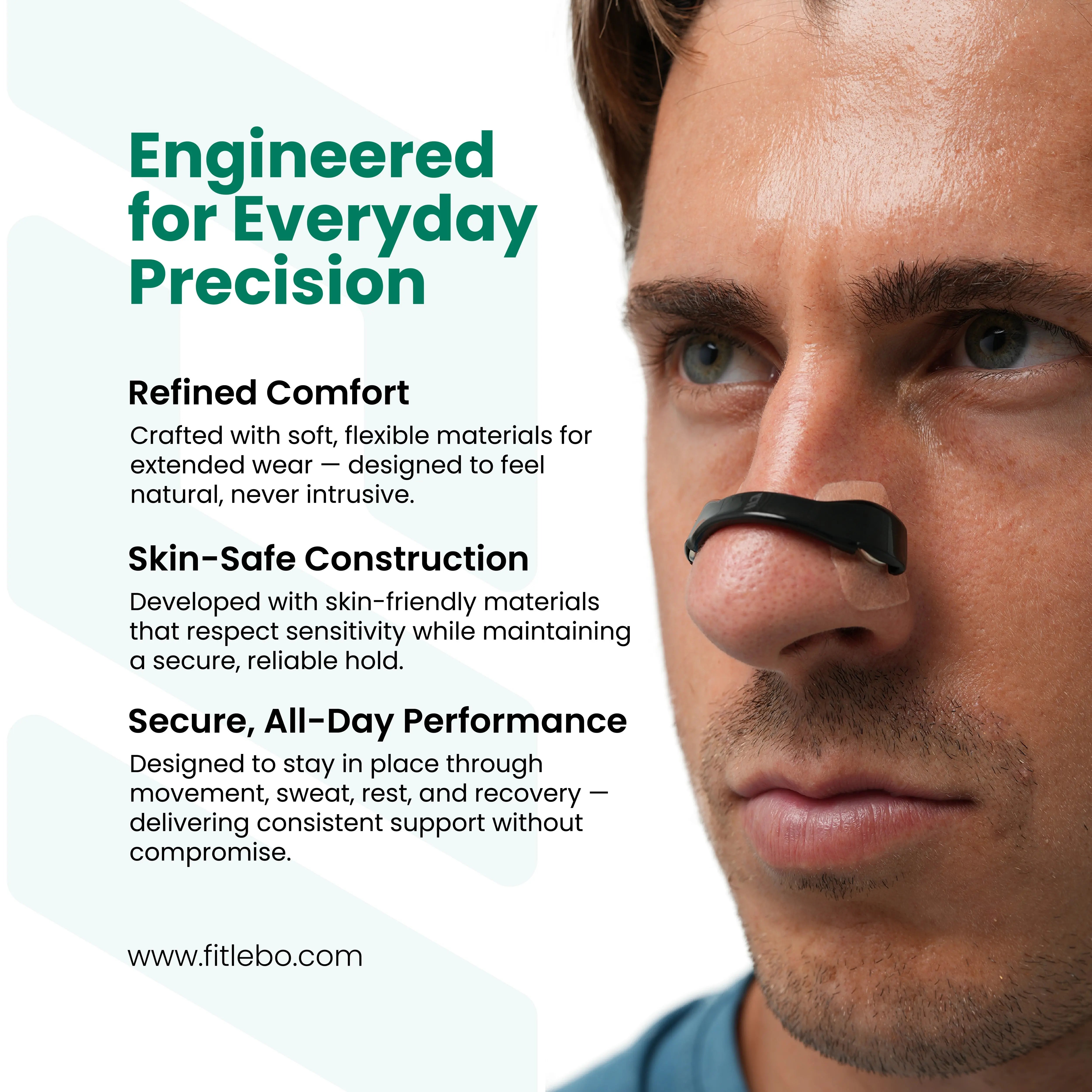 Fitlebo Magnetic Nasal Strips