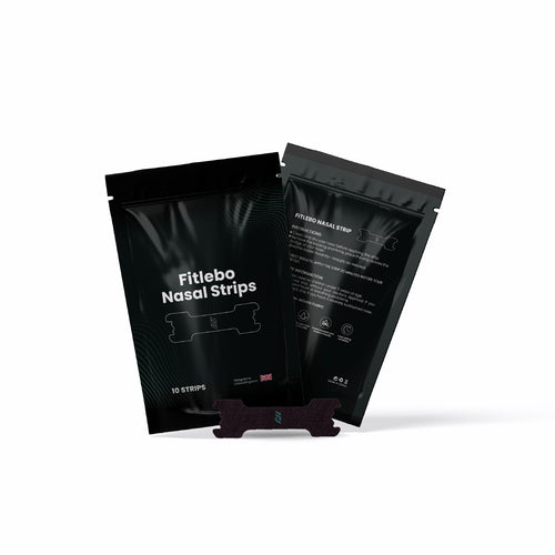Fitlebo Black Nasal Strip (10 strips)