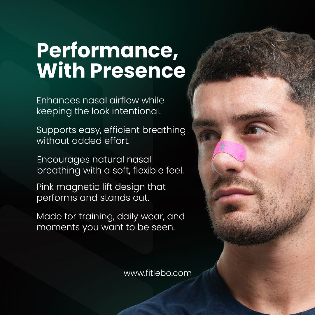 Fitlebo Pink Nasal Strip (10 strips)