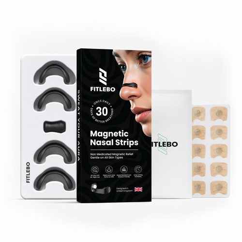 Fitlebo Magnetic Nasal Strips